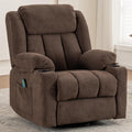 Swivel Rocking Recliner for Adults – With Massage and Heating Functions